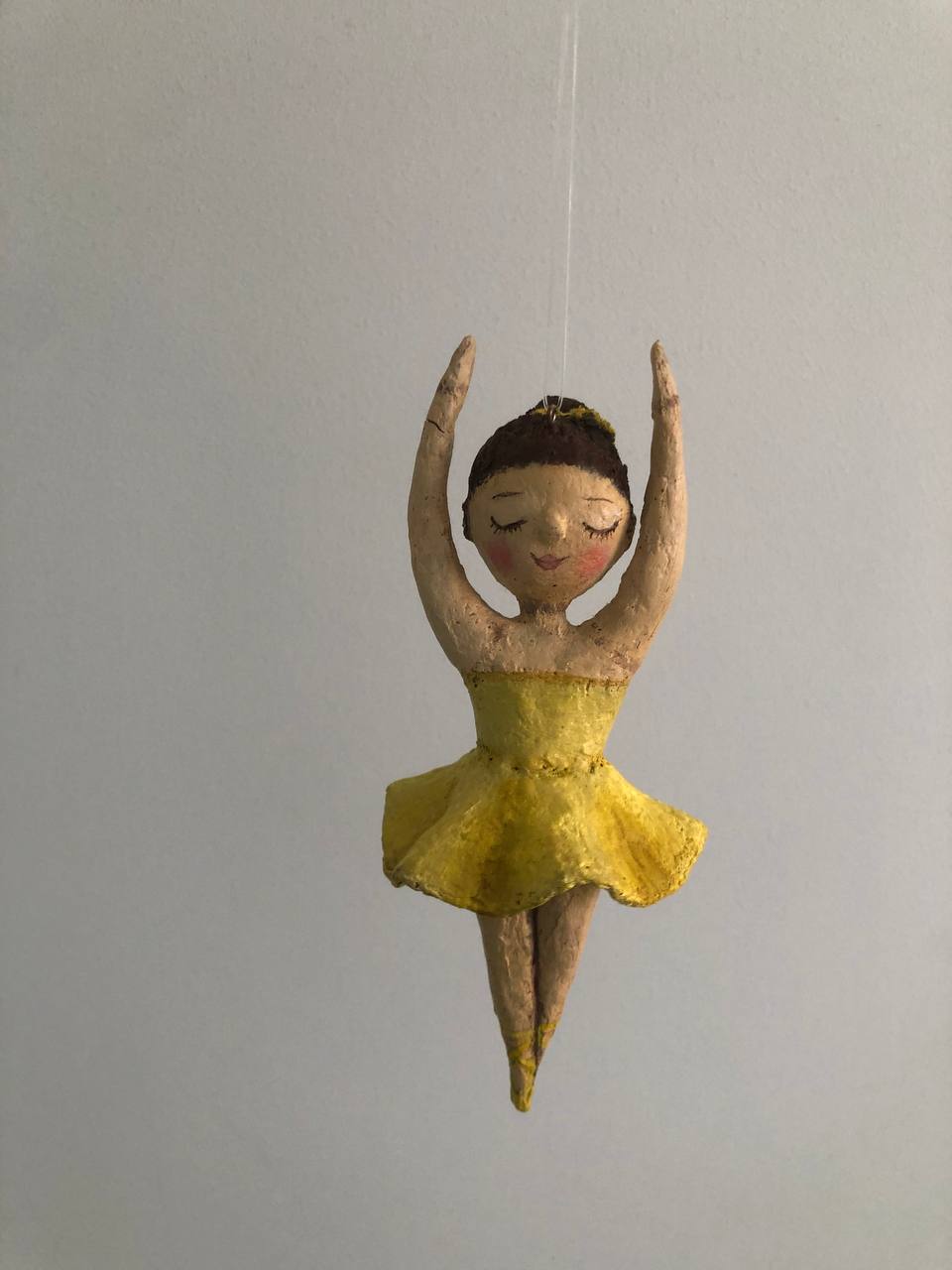 Ballerina papier-mache
