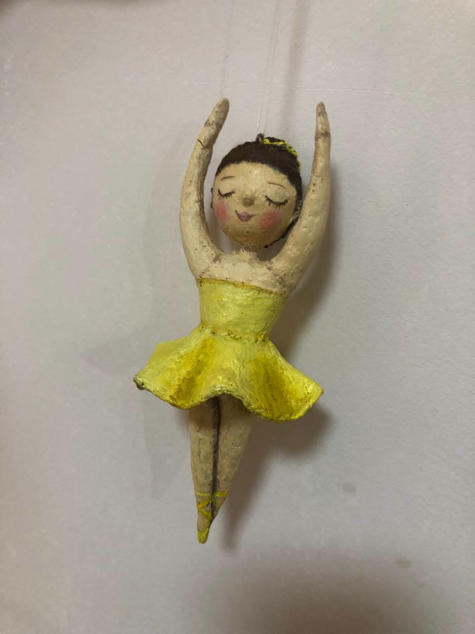 Ballerina papier-mache