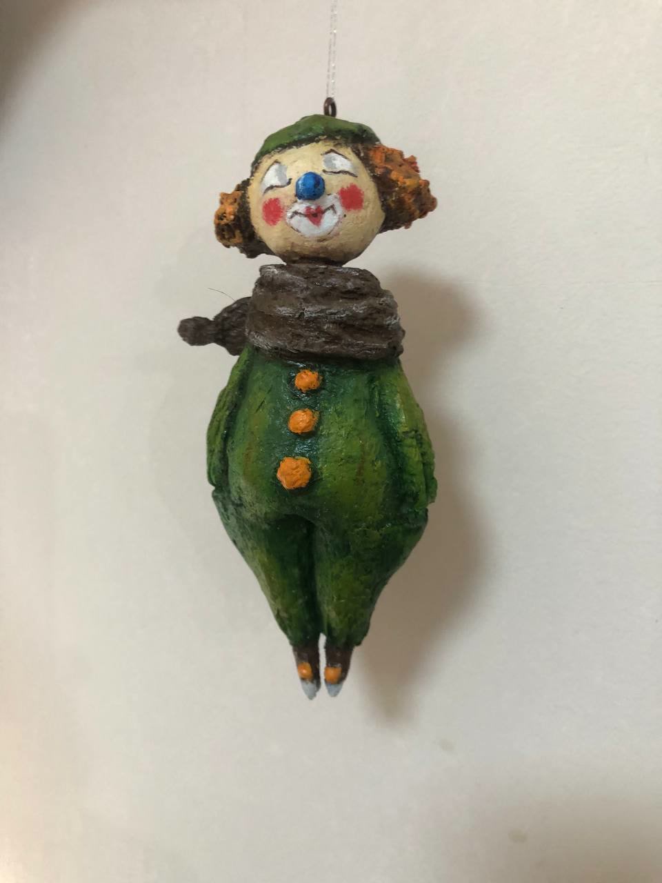 Handmade elf figurine