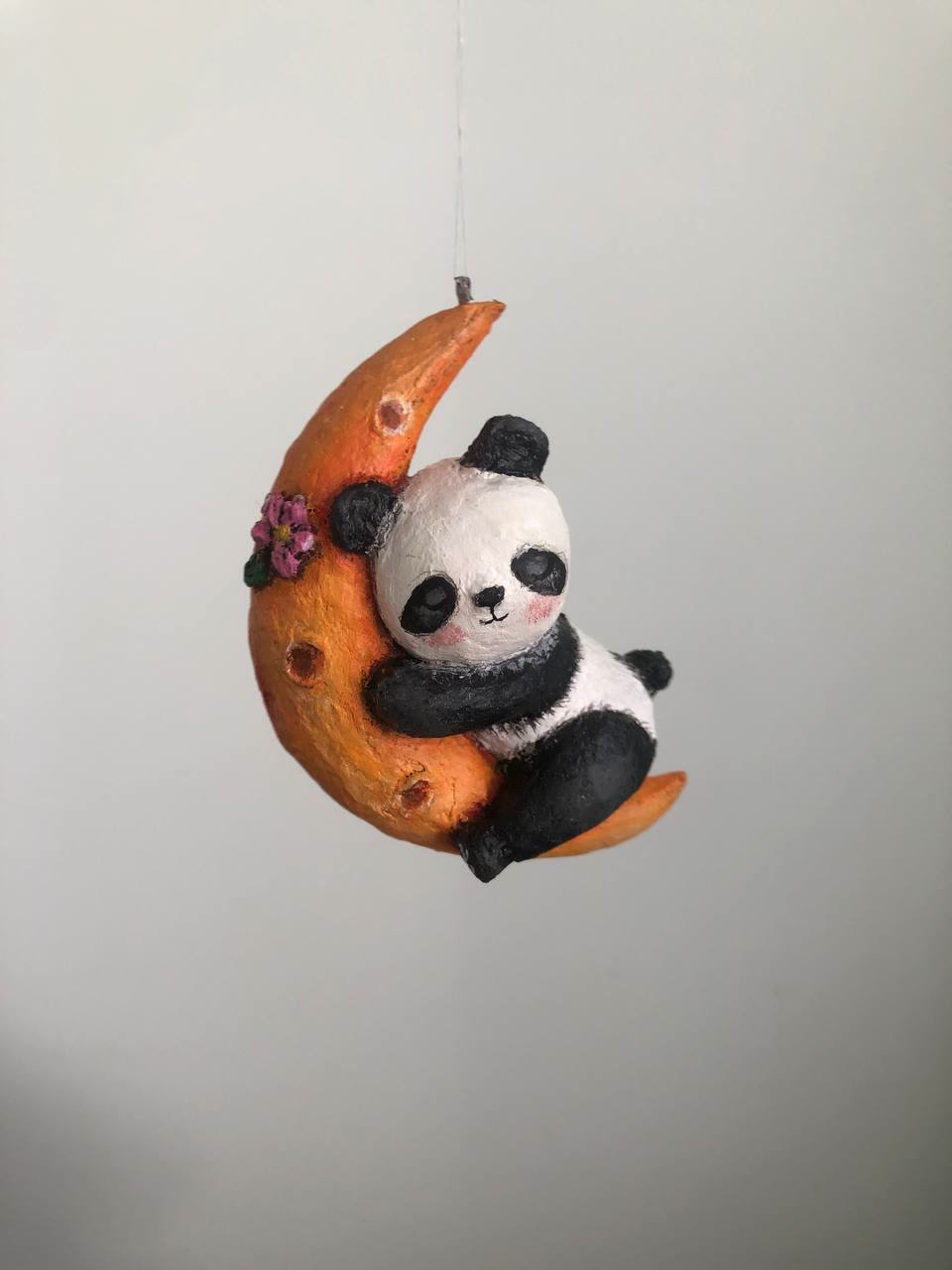 Mirage Handmade — panda on moon